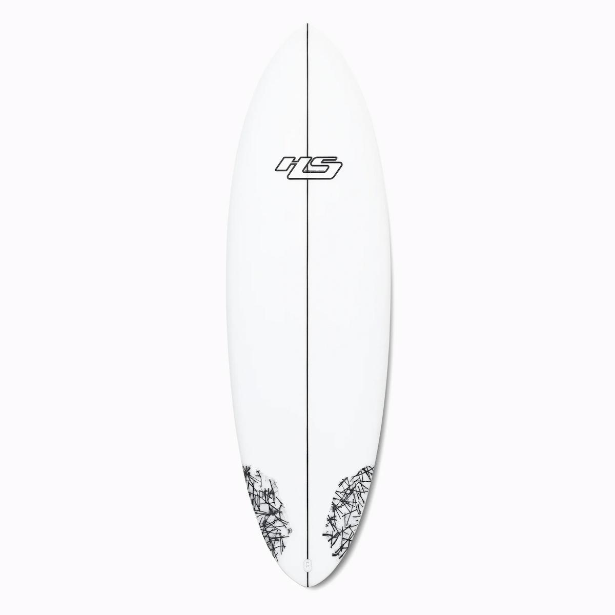Buy the Haydenshapes Hypto Krypto 5ft 10in White Surfboard Online