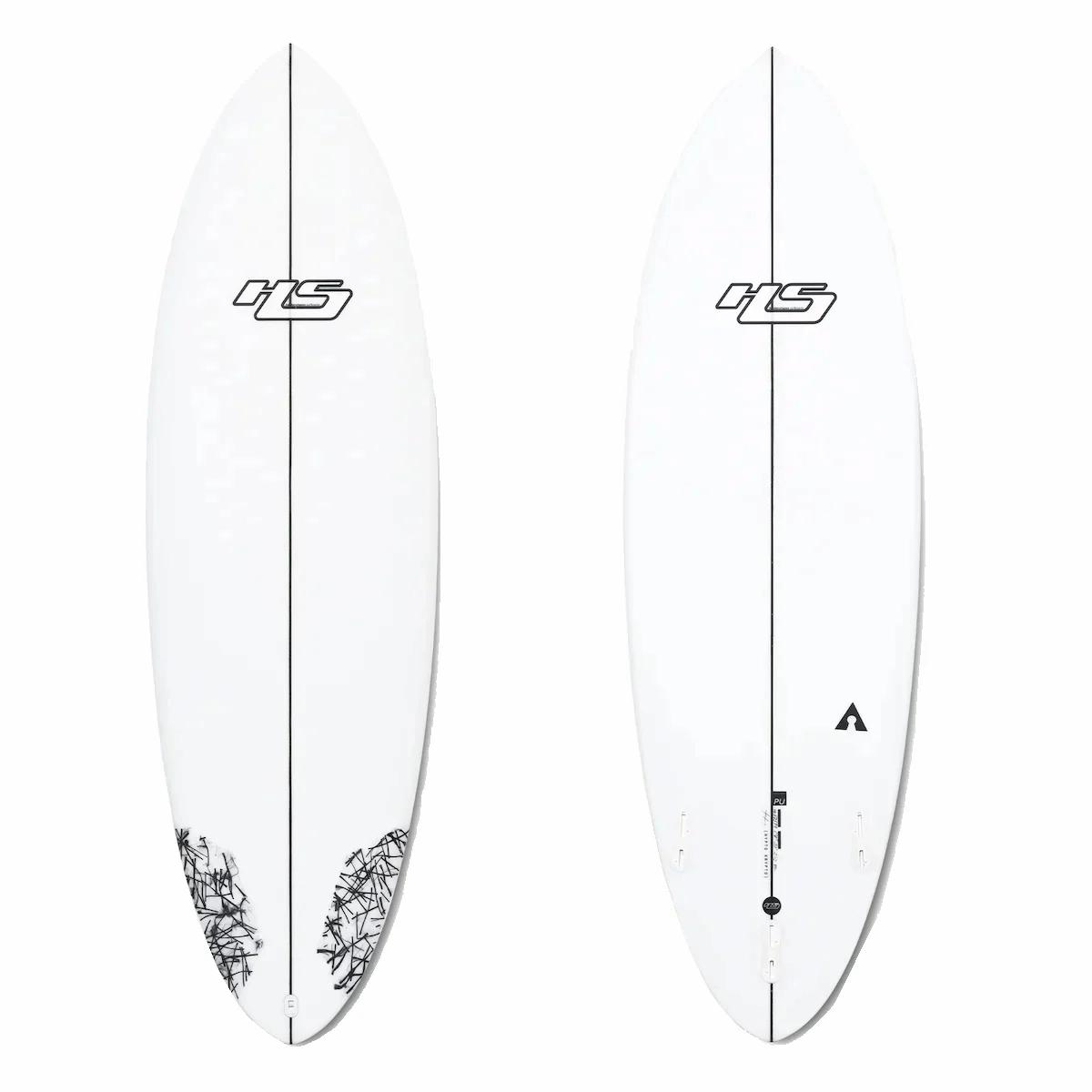 Buy the Haydenshapes Hypto Krypto 5ft 10in White Surfboard Online