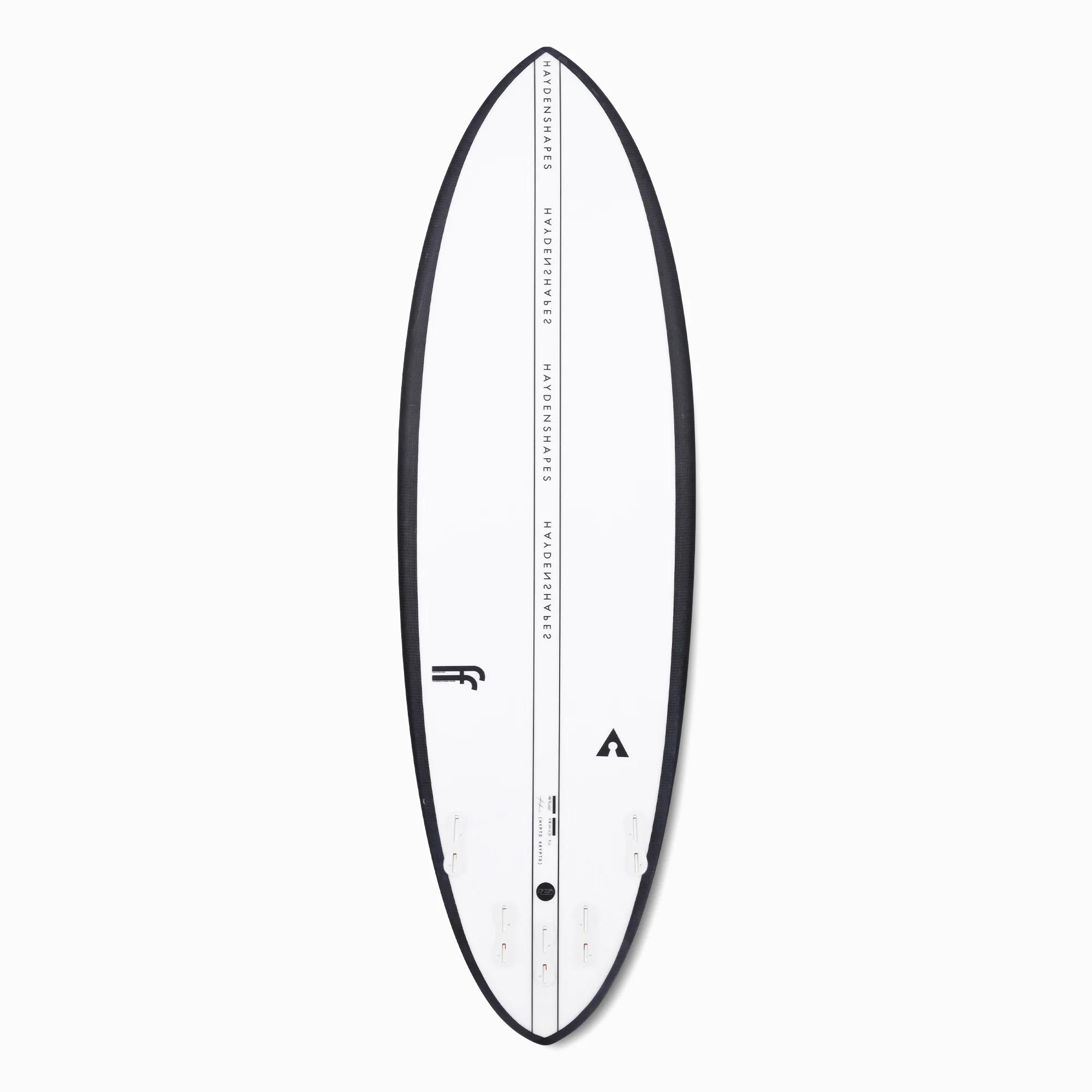 Buy the Haydenshapes Hypto Krypto Step Up 5ft 10in White Online