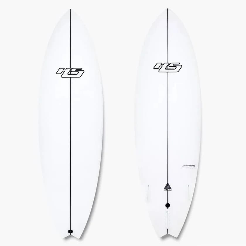 Buy the Haydenshapes Hypto Krypto Step Up 5ft 10in White Online