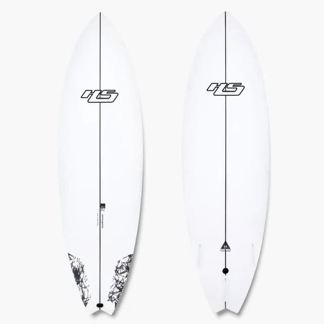 Buy the Haydenshapes Hypto Krypto Step Up 5ft 10in White Online