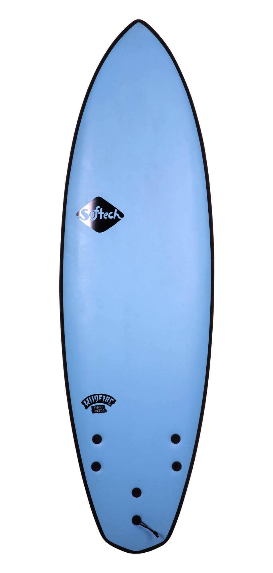 Buy the Softech Filipe Toledo Wildfire 5ft 11in Striped Online Now