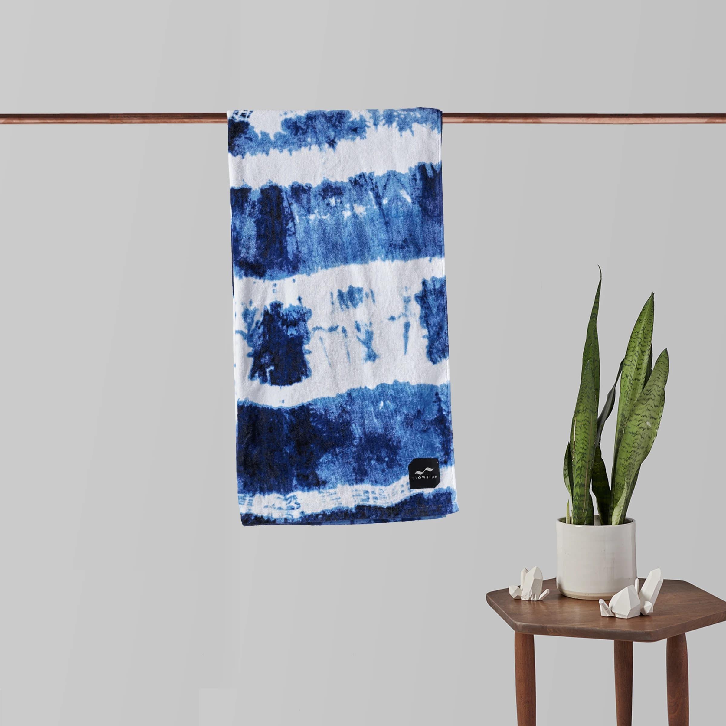 Indigo Sun Towel 4