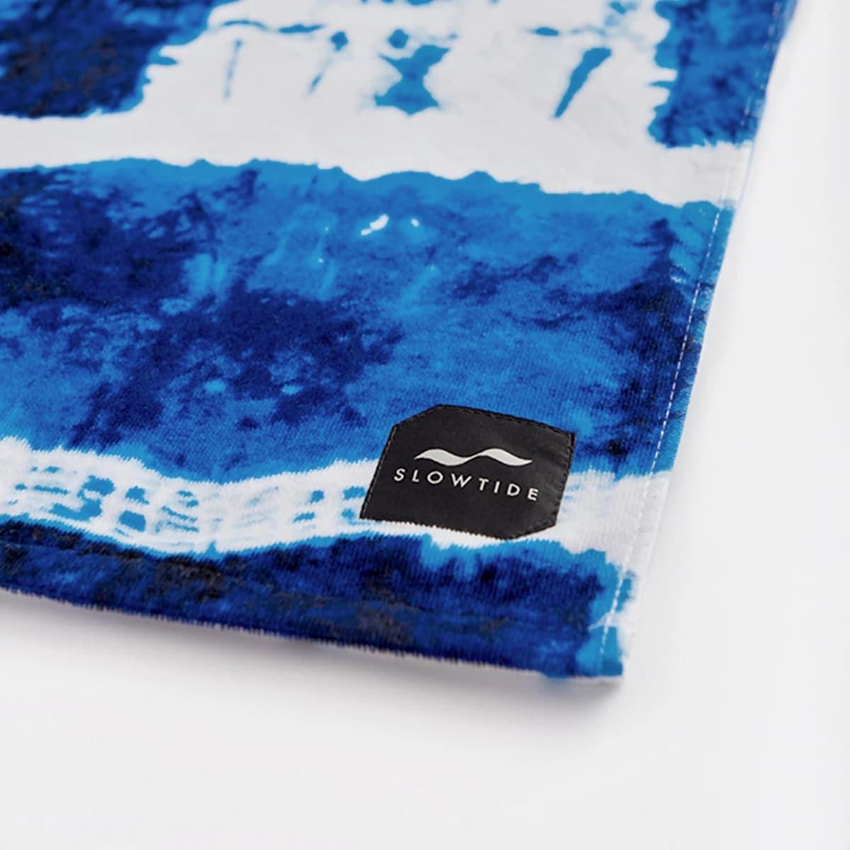 Slowtide Indigo Sun Towel zoom