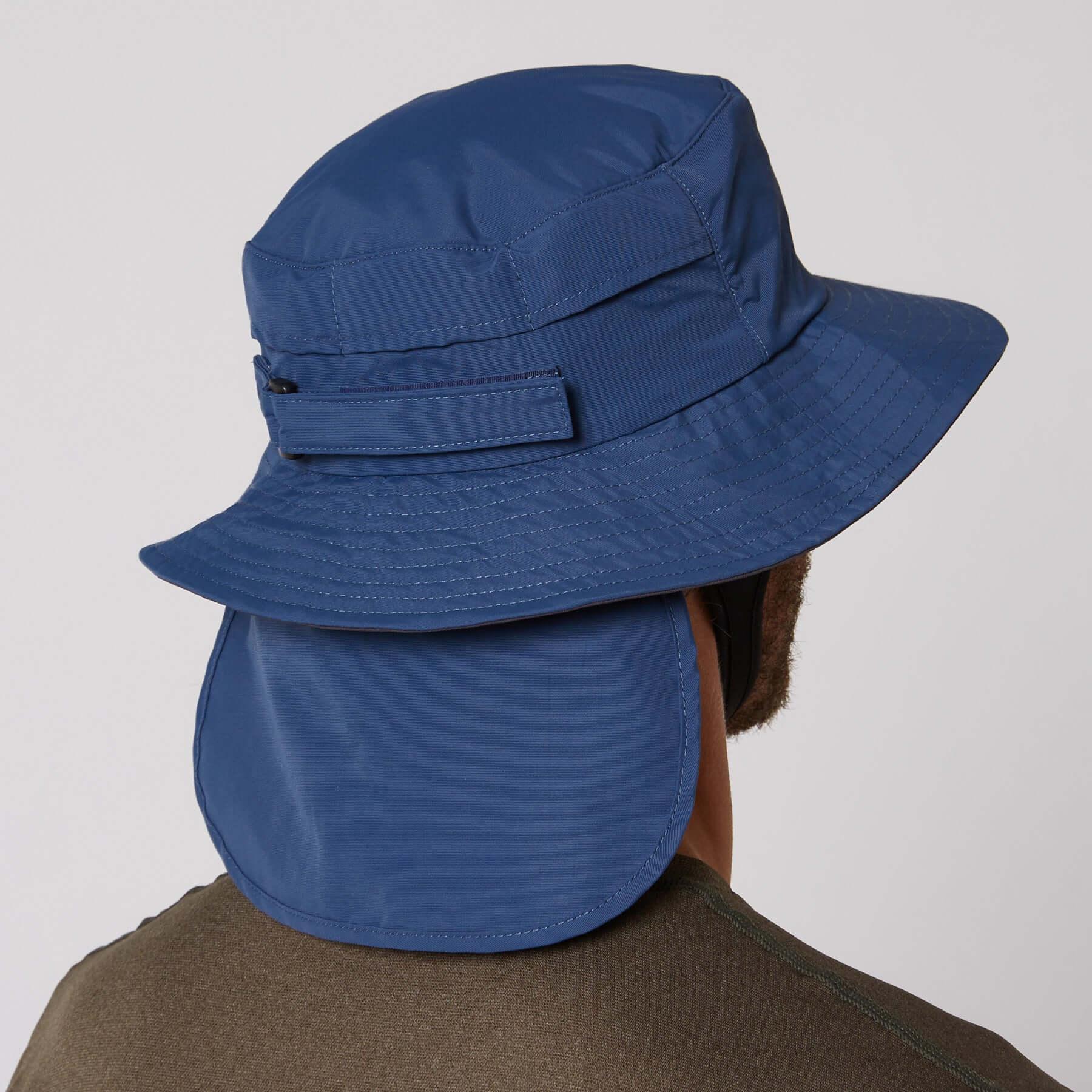 Indo Stiff Peak Surf Hat - Navy