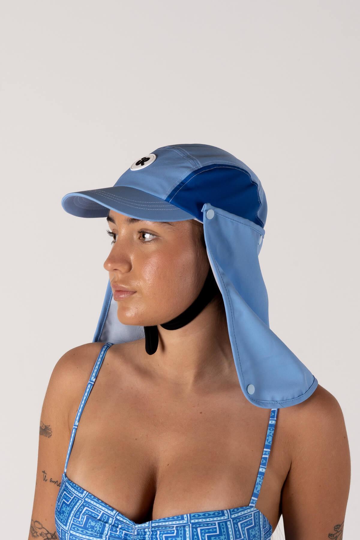 Side view with chin strap