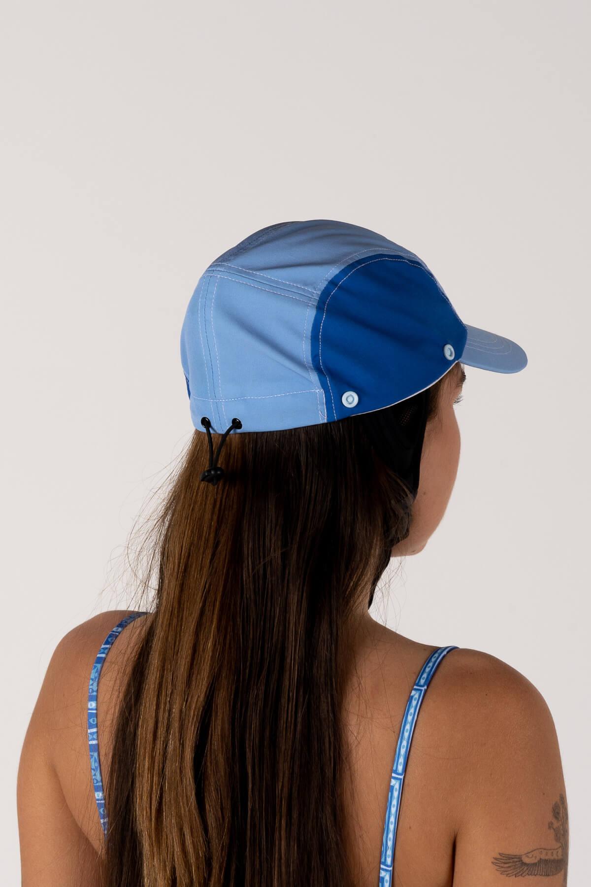 Back view with adjustable strap