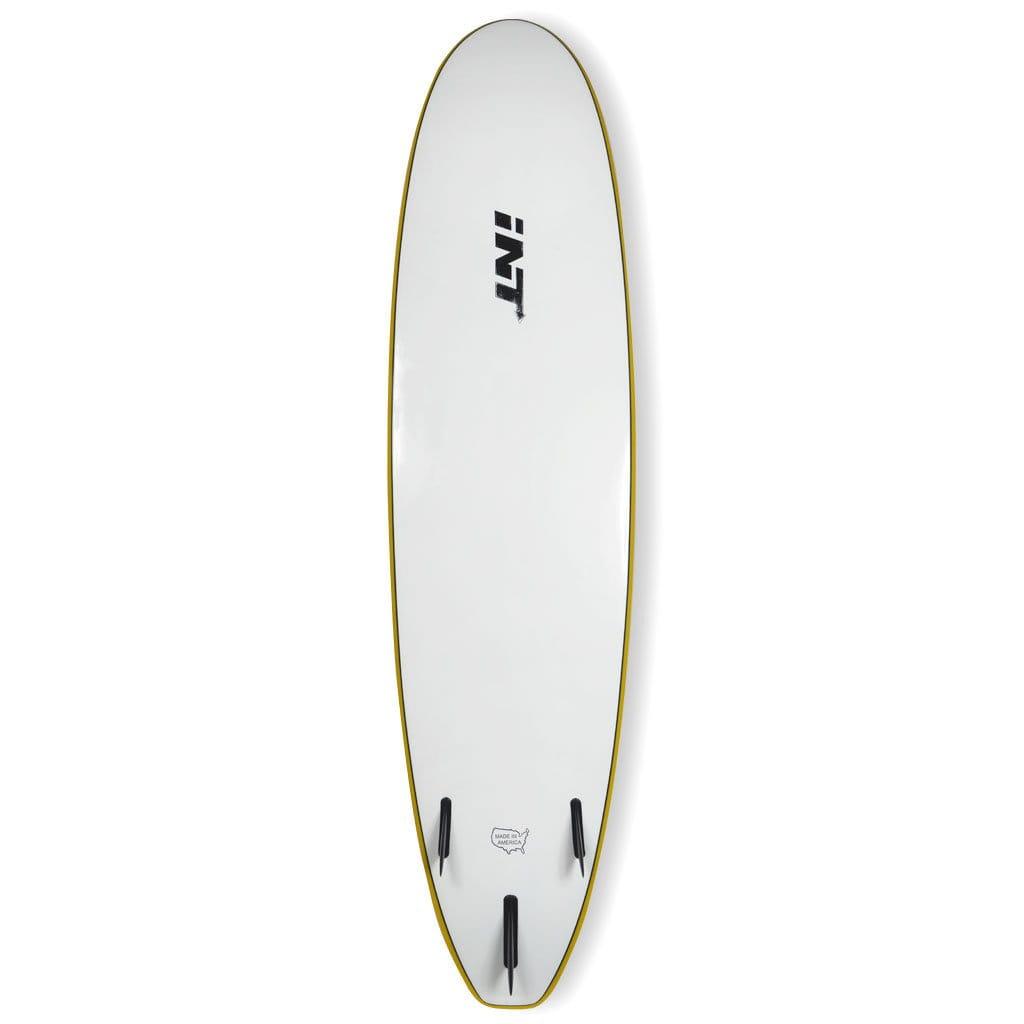 Buy the INT Softboards Classic 8ft 0in Yellow Online Now | Boardcave