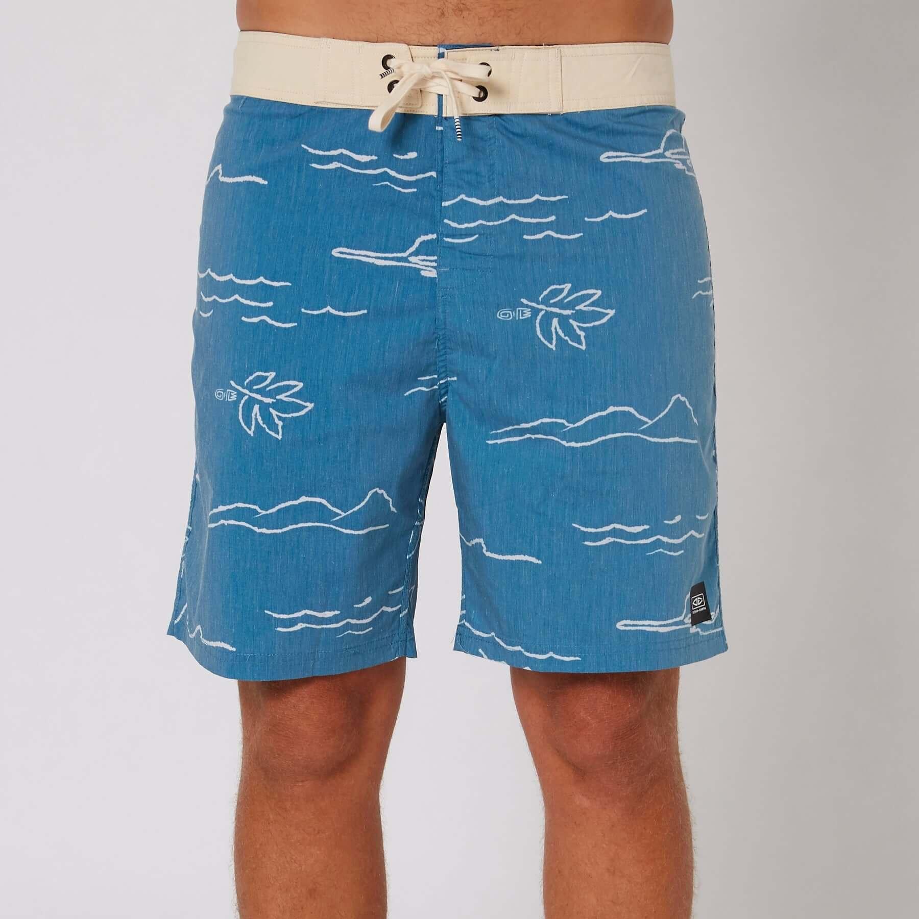 Jammer 18" Boardshort - Turquoise