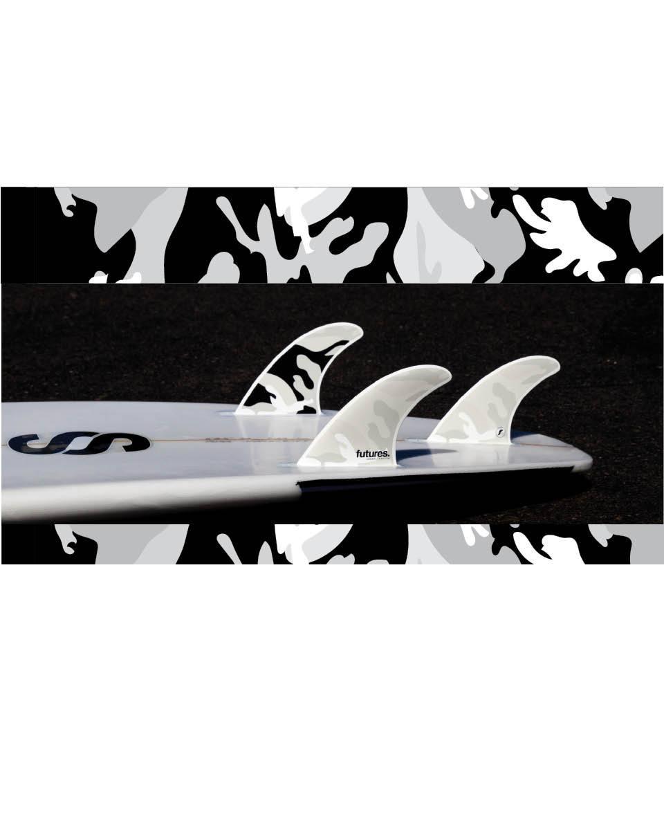 Buy the Futures Jordy Smith Signature M White Fin Online Now