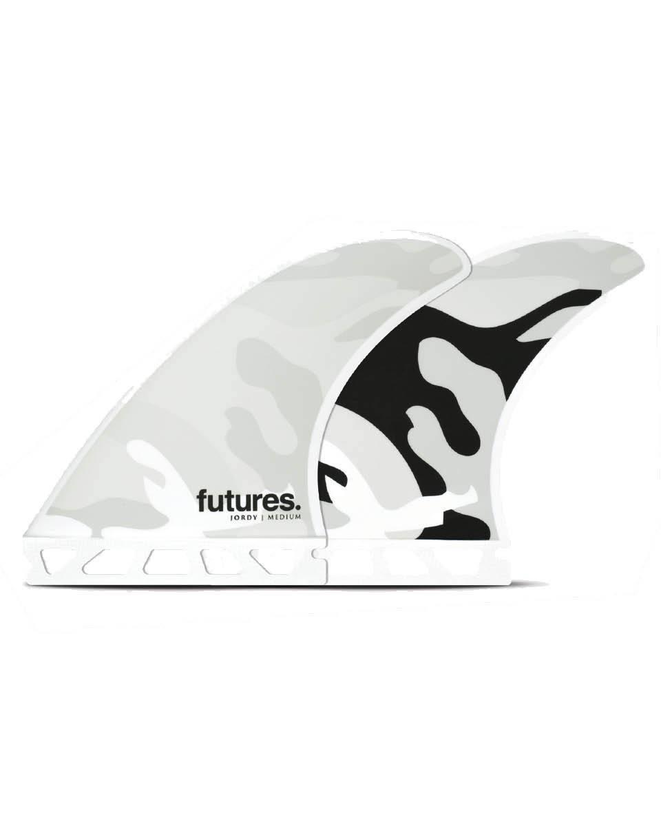 Buy the Futures Jordy Smith Signature M White Fin Online Now