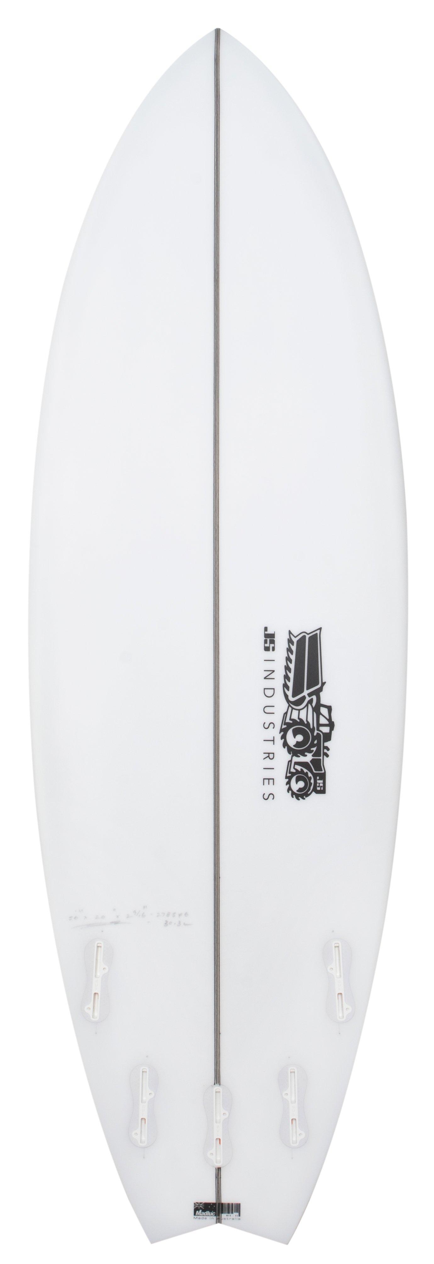 SUB XERO (JS Industries) - 5' 2" x 19 " x 2 5/16" x 24.5L - Futures 3
