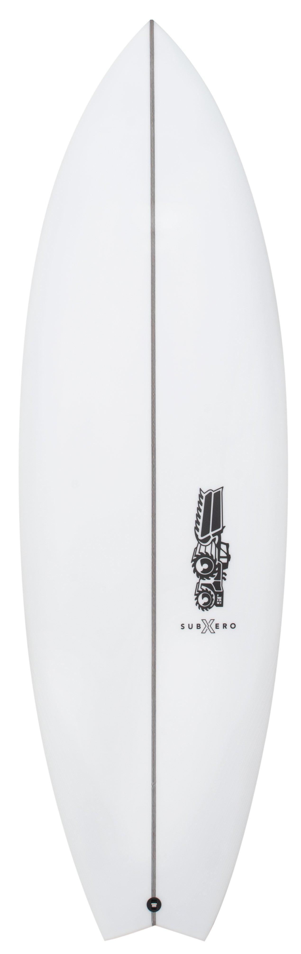 SUB XERO (JS Industries) - 5' 3" x 19 1/4" x 2 3/8" x 25.6L - Futures 2