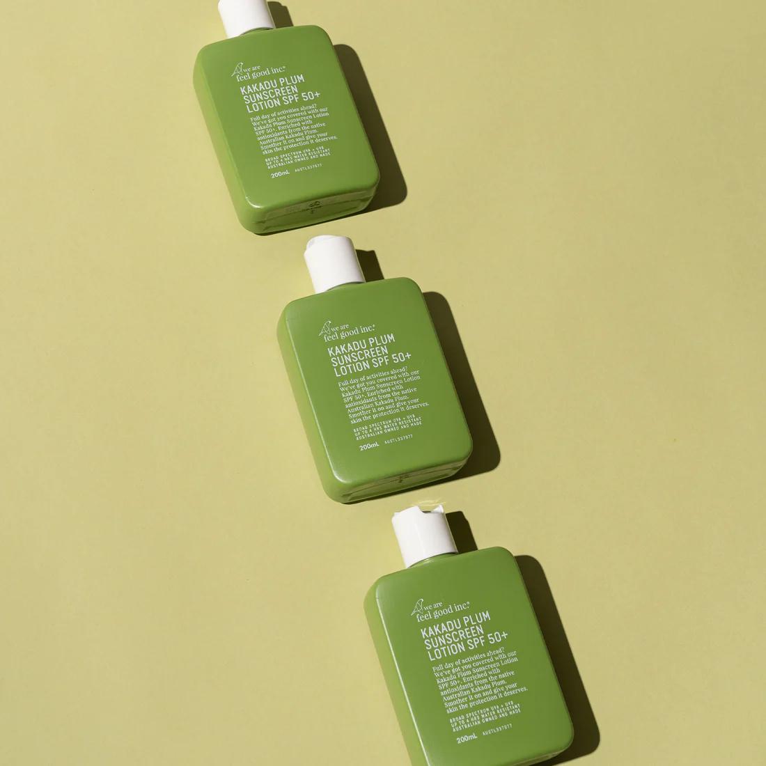 Kakadu Plum Sunscreen Lotion SPF50+ 200ml