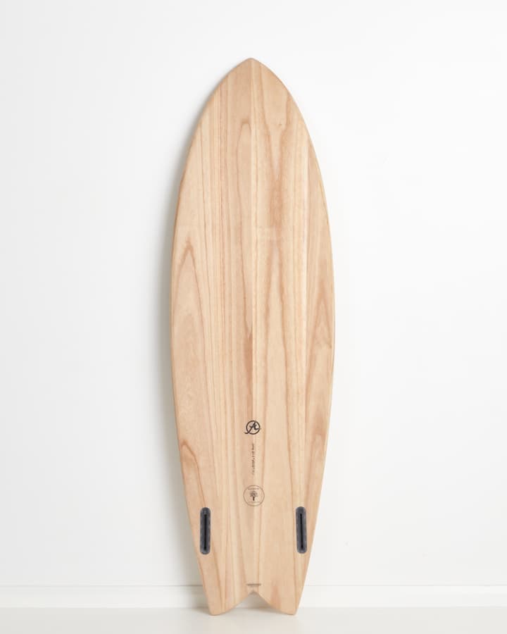 Keel Twin - Ecoskin (Aloha) - 5' 9" x 20 1/2" x 2 1/2" x 33.1L - Futures 2