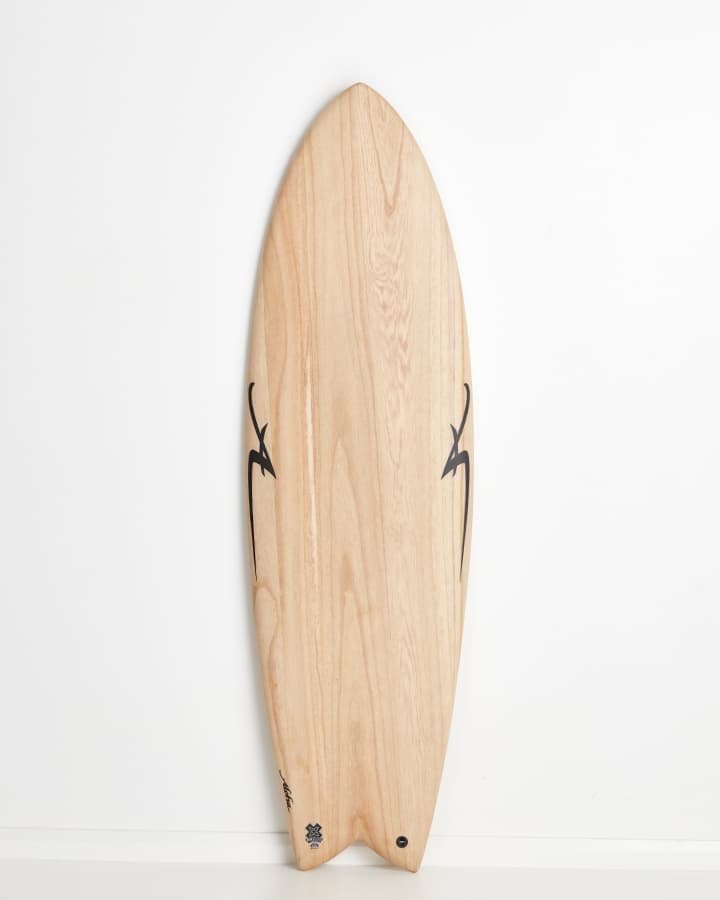 Keel Twin - Ecoskin (Aloha) - 5' 9" x 20 1/2" x 2 1/2" x 33.1L - Futures 1