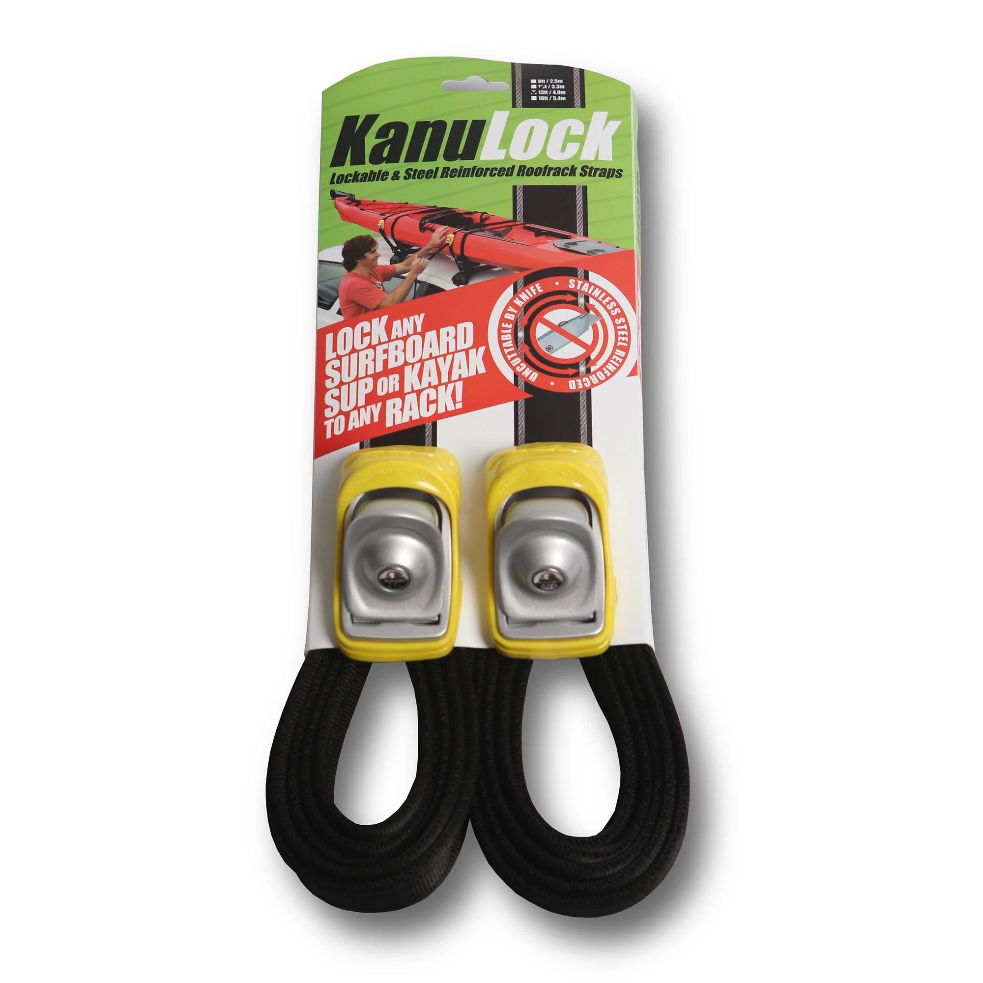 Kanulock Lockable Tiedown Straps-4.0m / 13 Ft