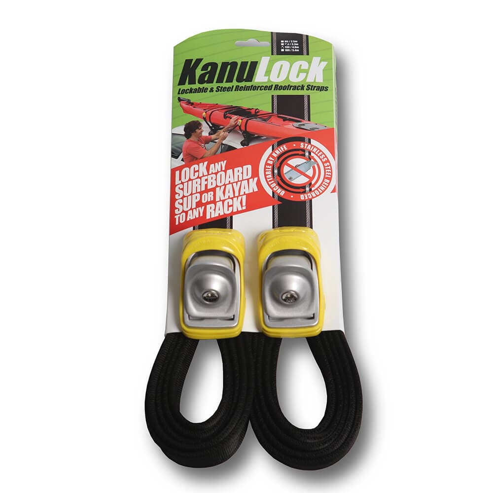 KanuLock Lockable Tiedown Straps 3