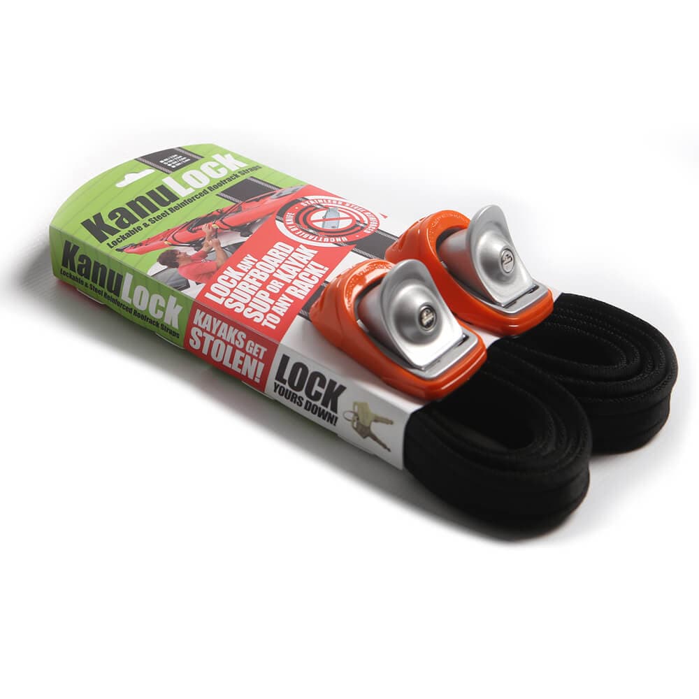 KanuLock Lockable Tiedown Straps 6