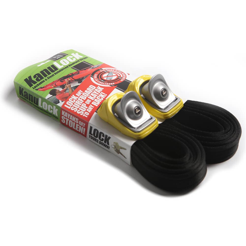 KanuLock Lockable Tiedown Straps 7