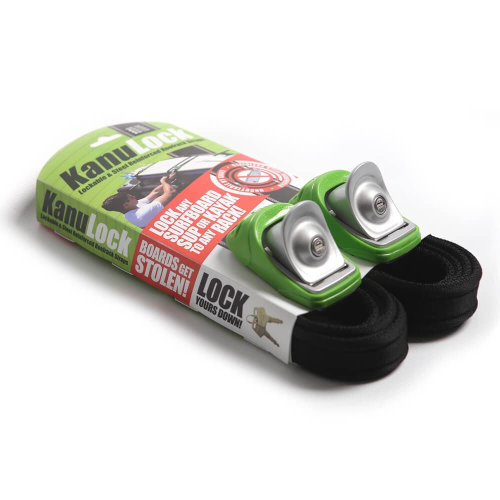 Kanulock Lockable Tiedown Straps-3.3m / 11 Ft 5