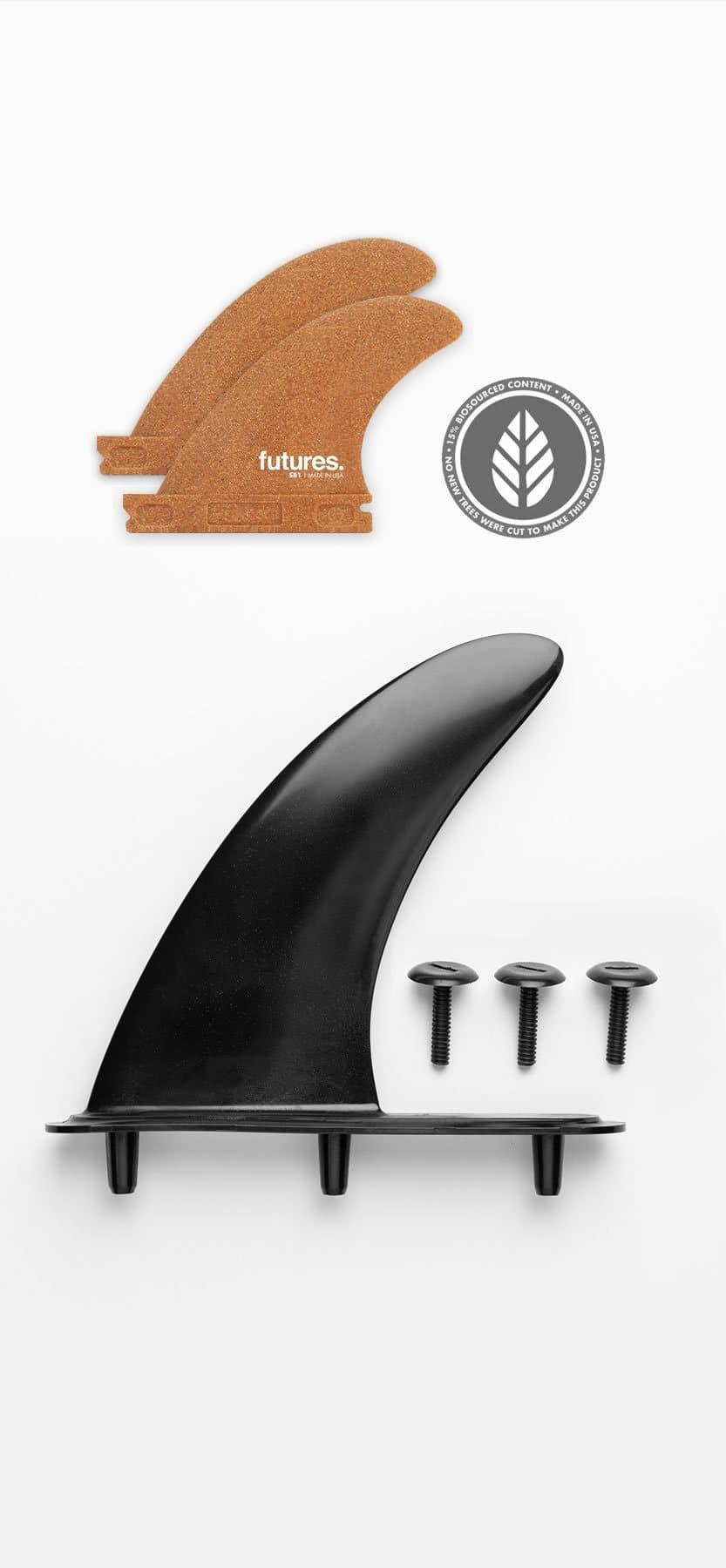 7'11" Kookapinto Soft Top - Golden X 2