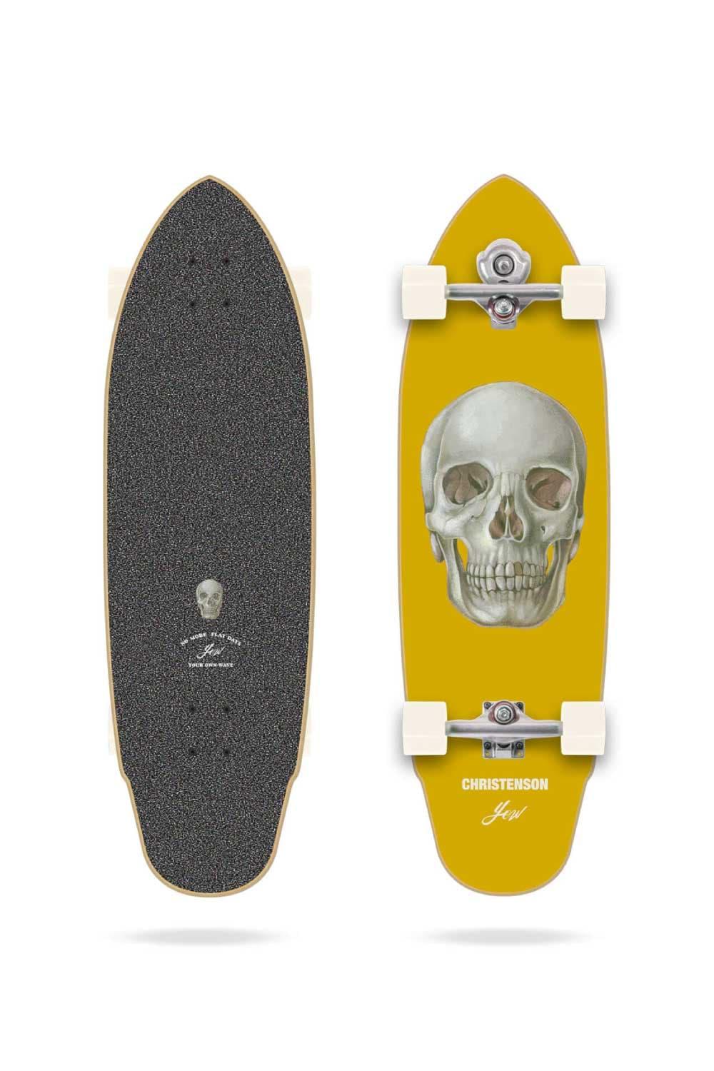 ヤウCHRISTENSON Lane Spitter 34” Buy the YOW Lane Splitter 34in Yellow Surfskate Online Now | Boardcave