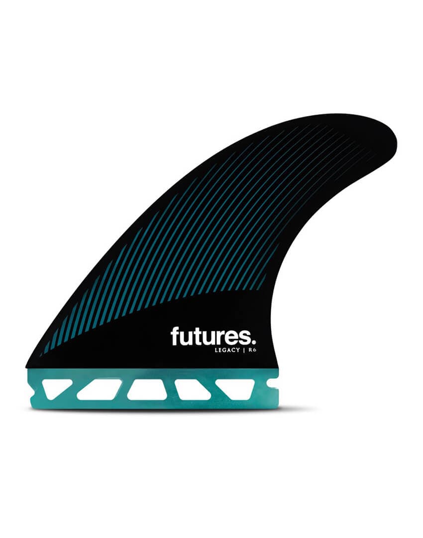 Futures R6 Legacy Series Rake - M Surfboard Fin