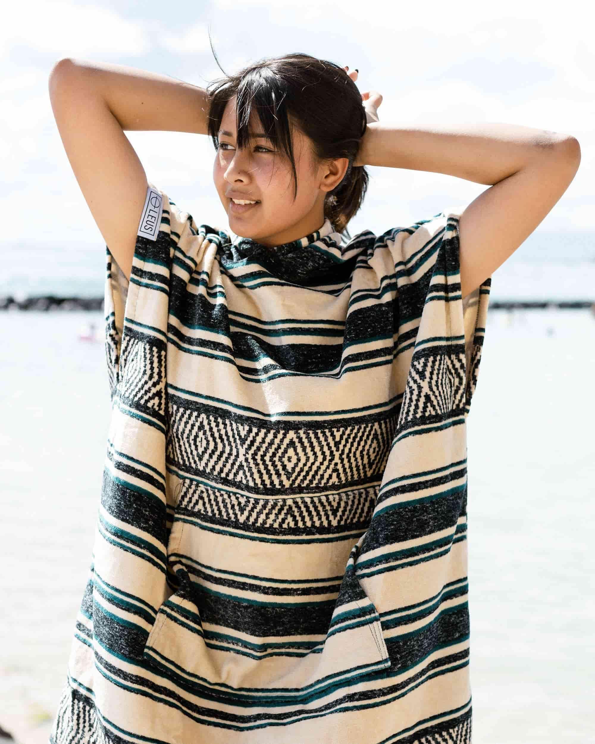LEUS Baja Norte Eco Poncho