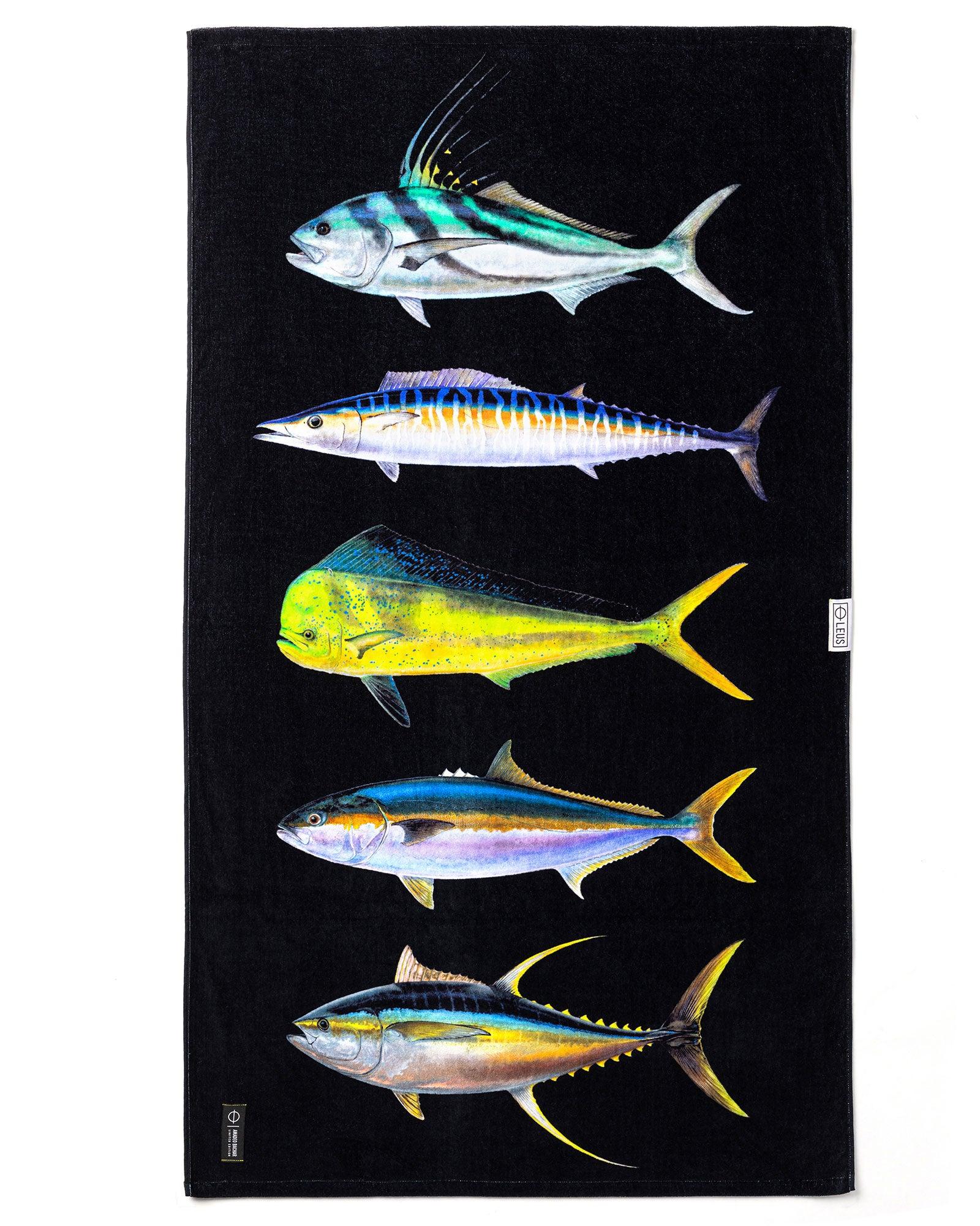 Amadeo Bachar Fish Stack