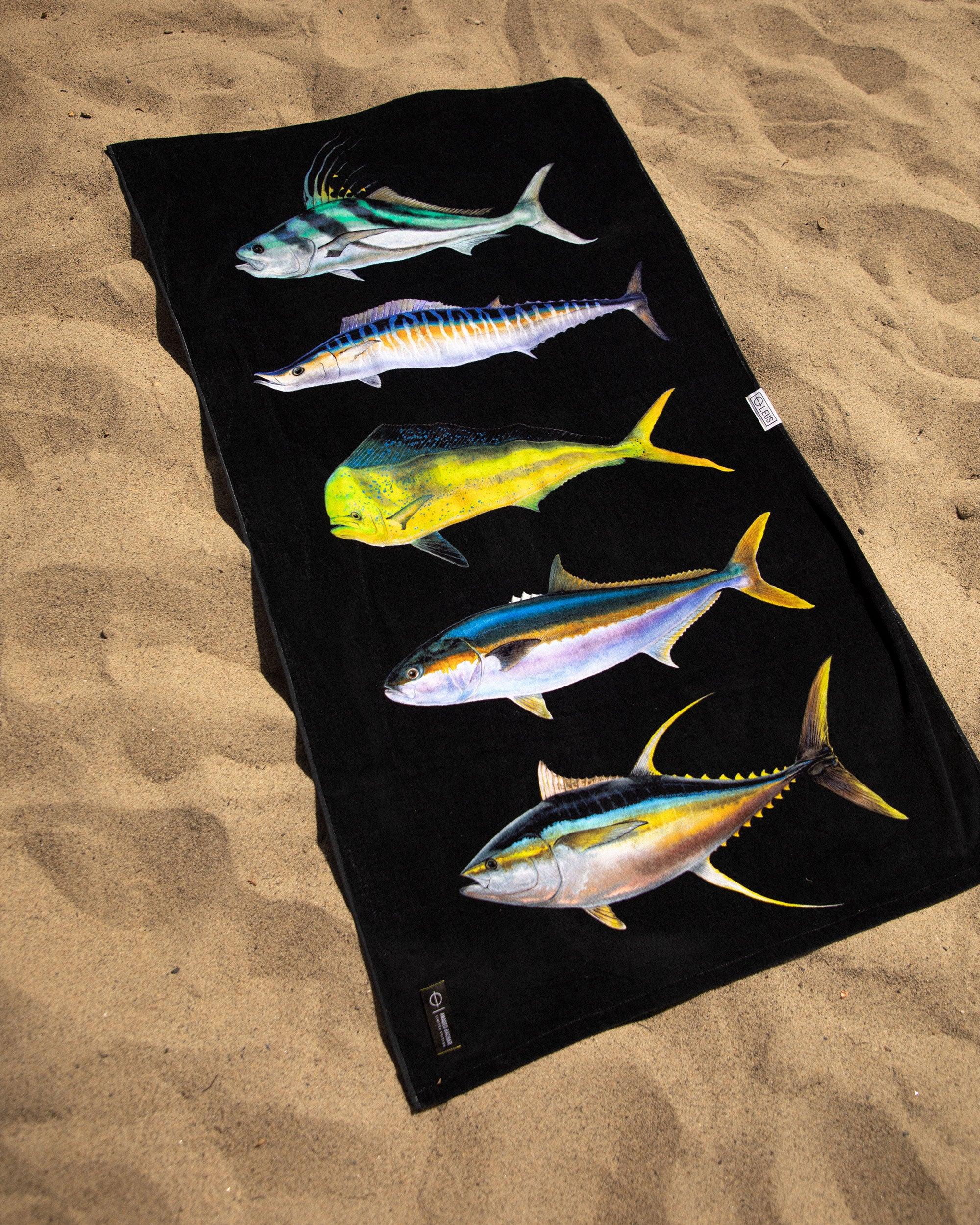 Amadeo Bachar Fish Stack