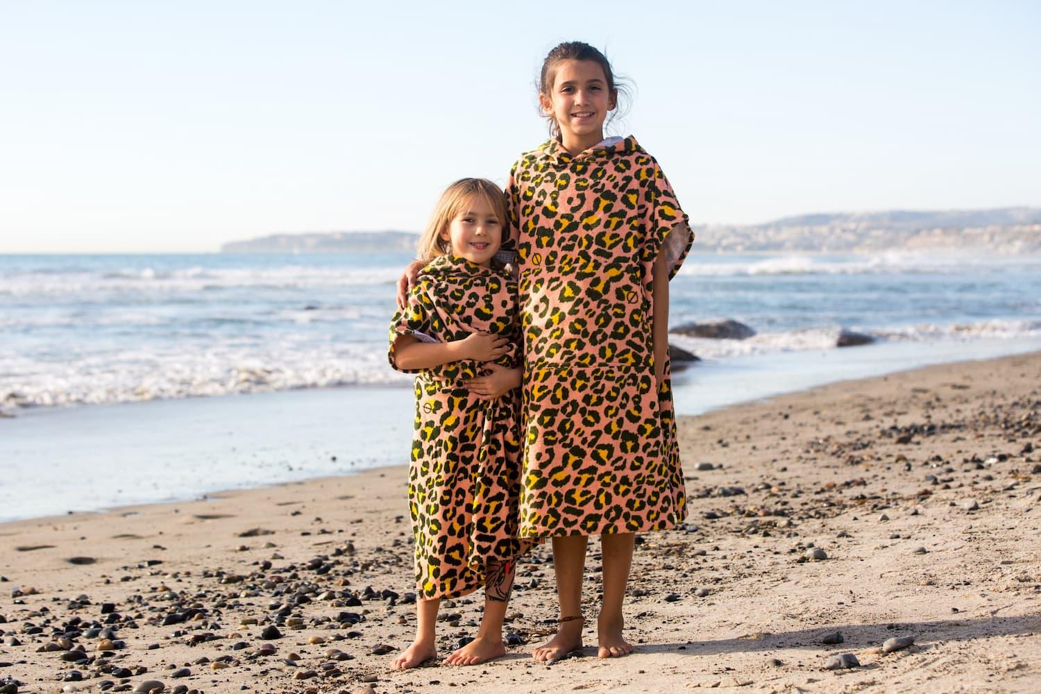 LEUS Hot Spots Eco Poncho