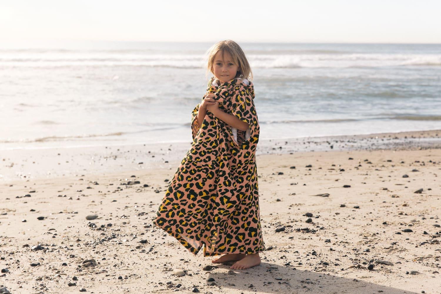 LEUS Hot Spots Eco Poncho