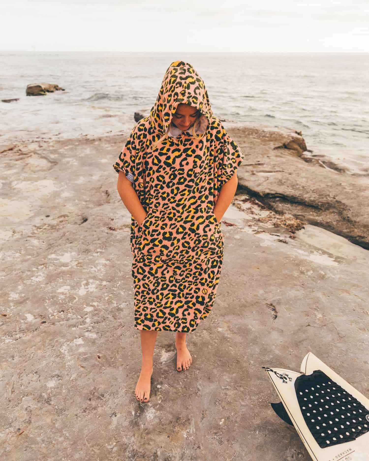 LEUS Hot Spots Eco Poncho