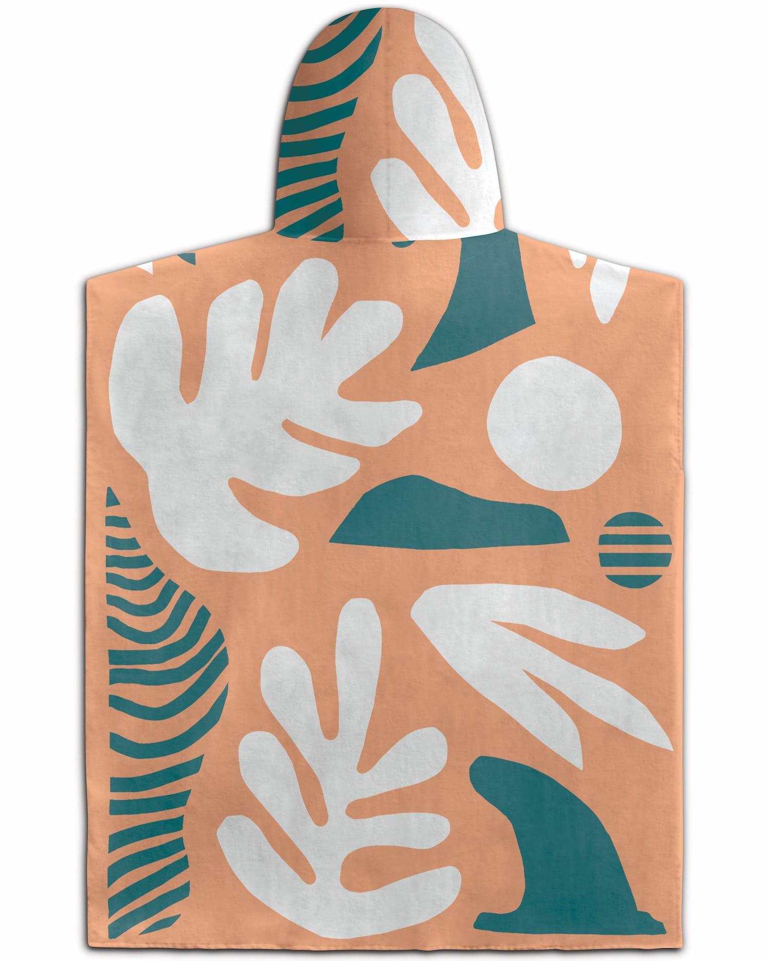 LEUS Chris Nixon ECO Changing Poncho towel - Back