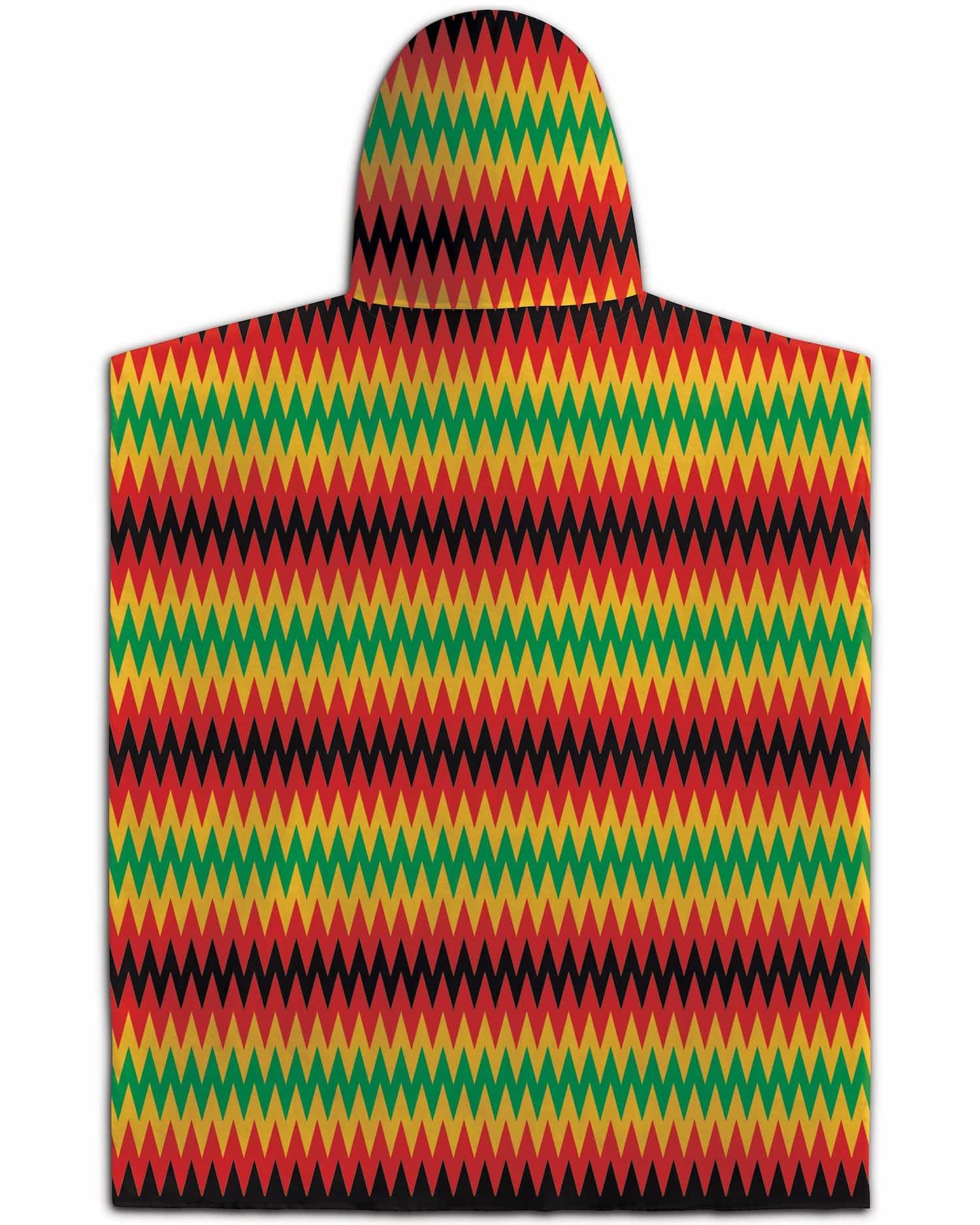 LEUS Ziggy ECO Changing Poncho - back