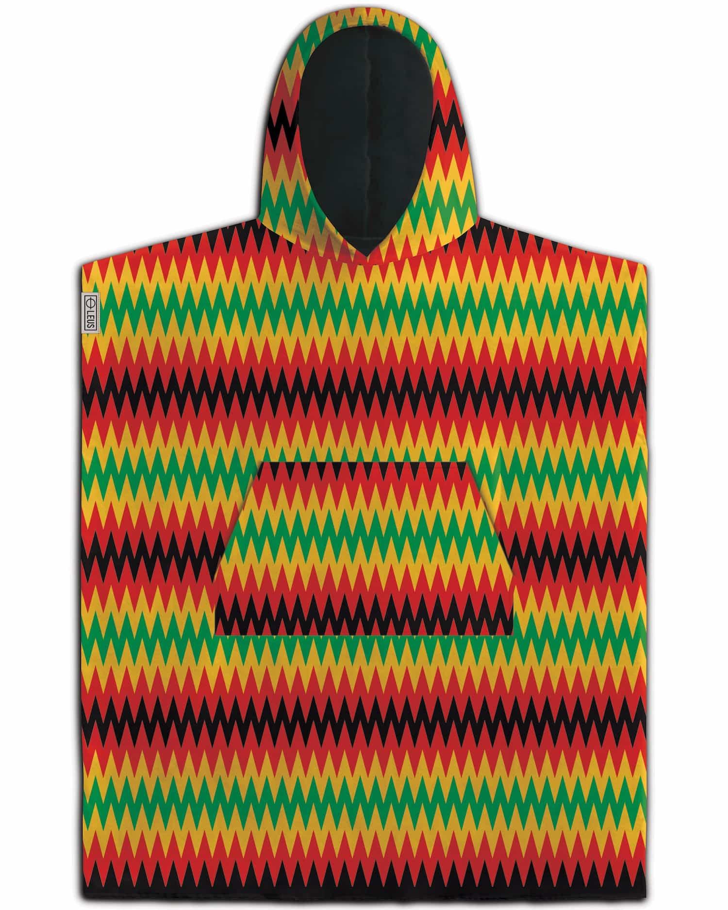 LEUS Ziggy ECO Changing Poncho - front