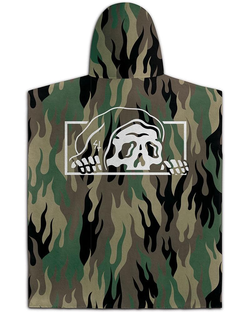 LEUS Sketchy Tank Eco Poncho - back