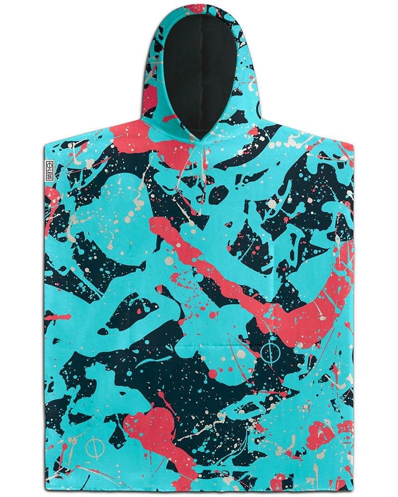 LEUS Splatter Changing Poncho Towel