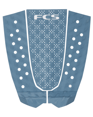 FCS T-3 Traction Tail Pad - Dusty Blue
