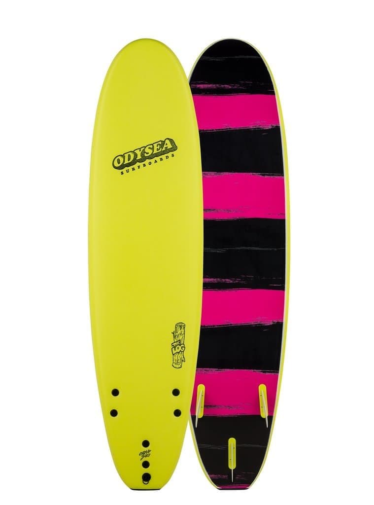 ODYSEA LOG lemon
