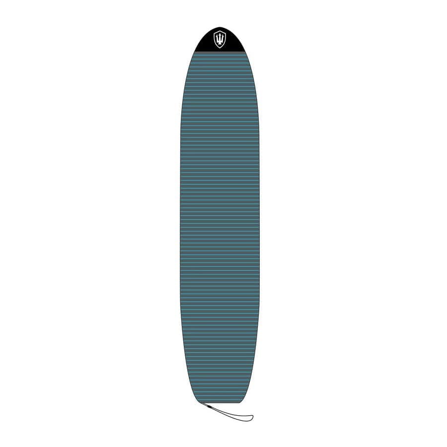 Longboard Stretch Cover - Charcoal/Blue