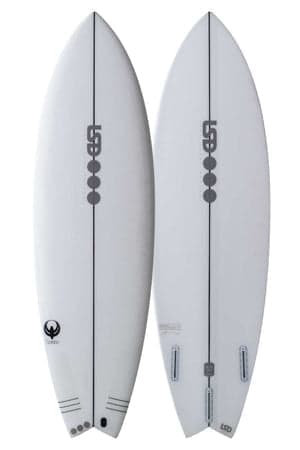 Twinny (LSD) - 6' 0" x 20 1/2" x 2 5/8" x 36L - Futures 2