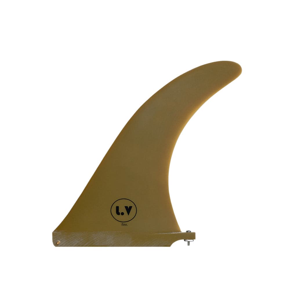 LV Fins LB Classic Raked 9" Single Fin - Bronze