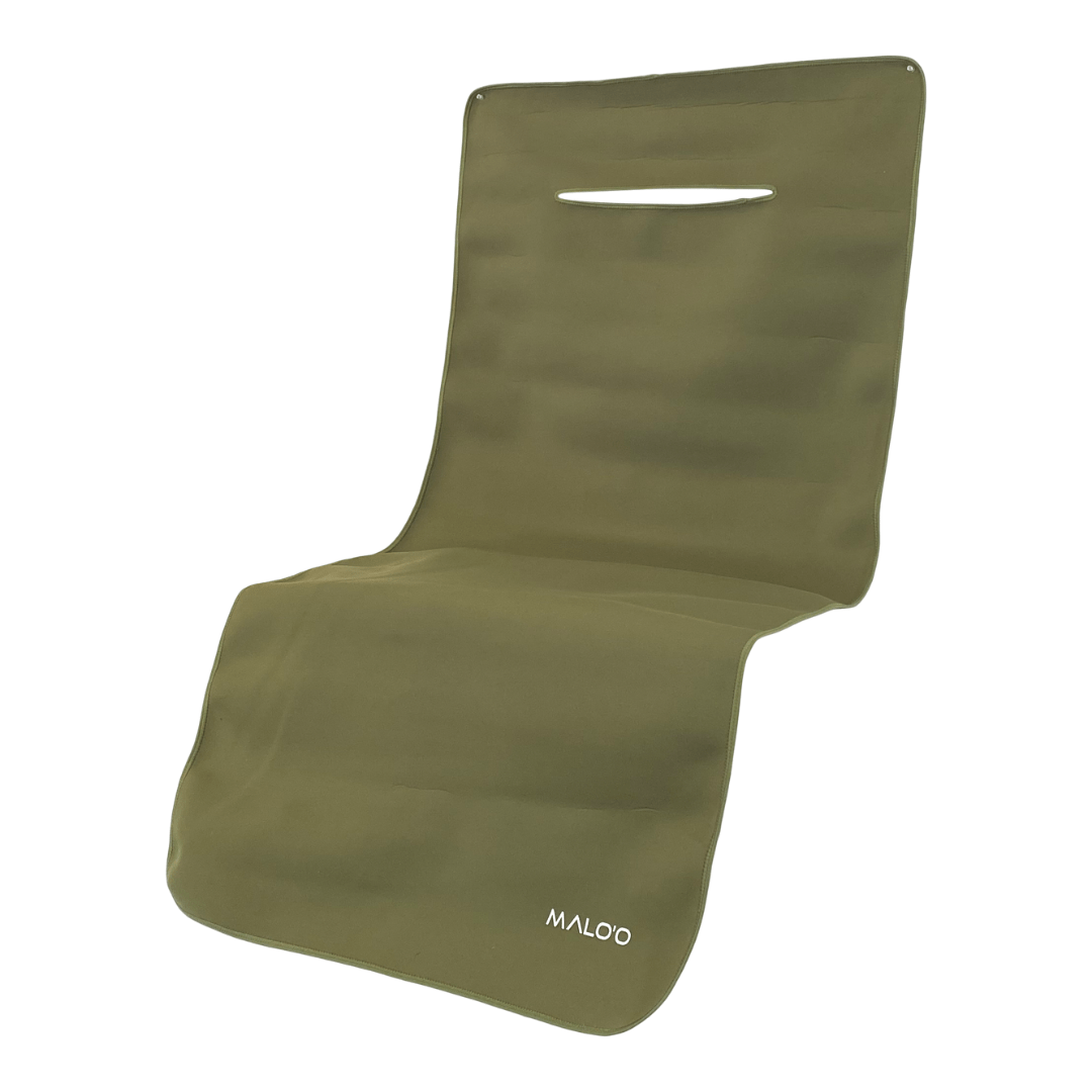 Malo'o Neoprene Seat Cover Green Malo'o SeatGuard Waterproof Car Seat Cover - Green