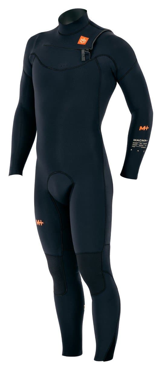 Manera Meteor Magma 5/4/3 Front Zip - Black - S