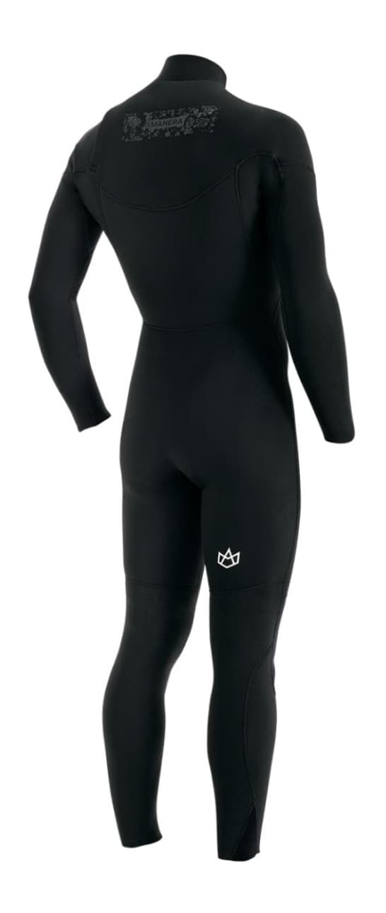 Manera Meteor X10D 4/3 Front Zip - Black back