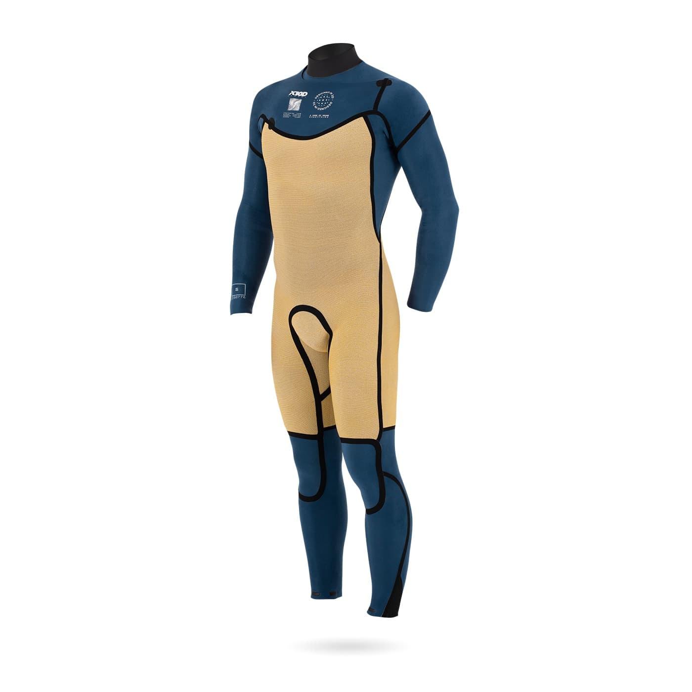 ｍｅｒｕ Buy the Manera Meteor X10D 4/3 Chest Zip Black Fullsuit Online Now