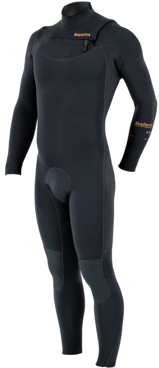 Manera Seafarer 3/2 Front Zip - Anthracite - ST