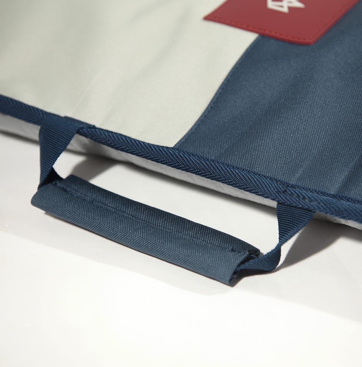 SURF - SLATE/CREAM handle